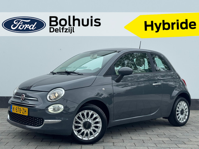 Foto 2 van Fiat 500 Hybrid Lounge | Airco | Cruise Control | LMV | Apple Carplay & Android Auto | 100% onderhou