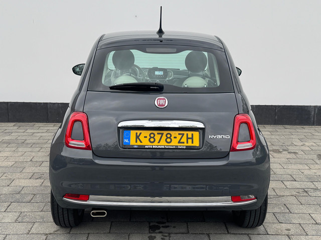 Foto 4 van Fiat 500 Hybrid Lounge | Airco | Cruise Control | LMV | Apple Carplay & Android Auto | 100% onderhou