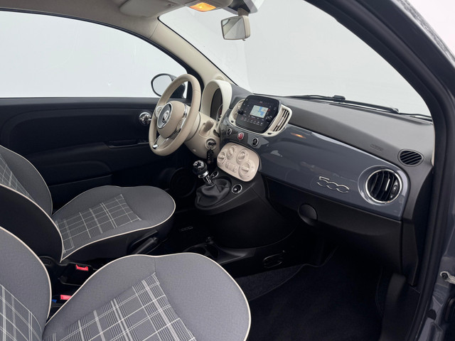 Foto 9 van Fiat 500 Hybrid Lounge | Airco | Cruise Control | LMV | Apple Carplay & Android Auto | 100% onderhou