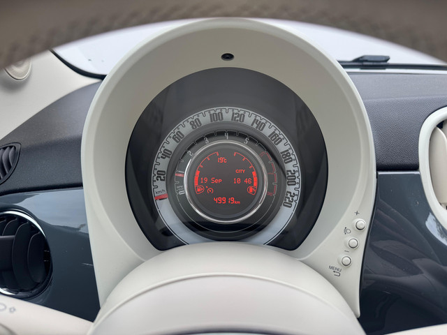 Fiat 500 Hybrid Lounge | Airco | Cruise Control | LMV | Apple Carplay & Android Auto | 100% onderhou