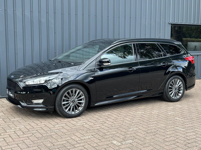 Ford Focus Wagon 1.0 ST-Line NAVIGATIE!/140 PK!/ONDERHOUDEN!/