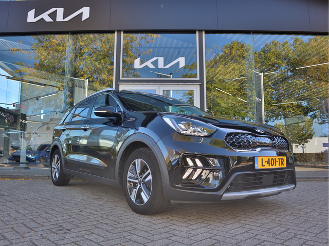 Foto 7 van Kia Niro 1.6 GDi Hybrid DynamicPlusLine | Leder | Stoel- & Stuurverwarming | Dodehoek Assistentie |
