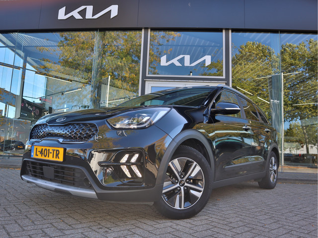 Foto 8 van Kia Niro 1.6 GDi Hybrid DynamicPlusLine | Leder | Stoel- & Stuurverwarming | Dodehoek Assistentie |
