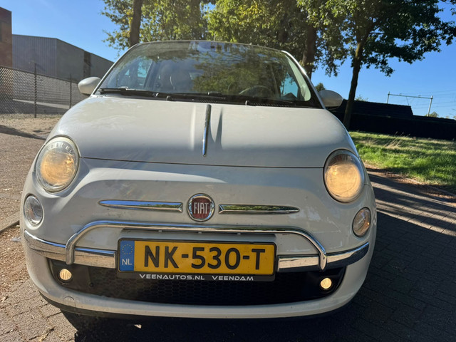 Foto 9 van Fiat 500 1.2 Naked 2008 Panorama Leder