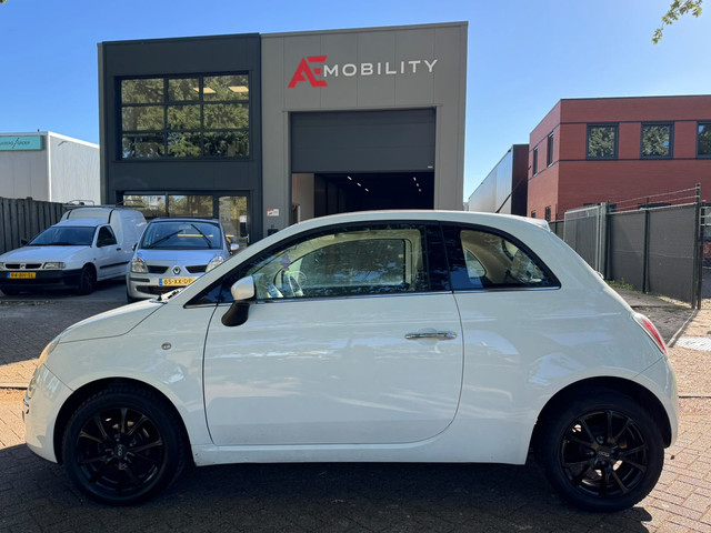 Foto 8 van Fiat 500 1.2 Naked 2008 Panorama Leder