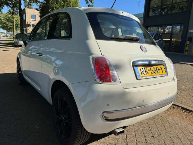 Foto 7 van Fiat 500 1.2 Naked 2008 Panorama Leder