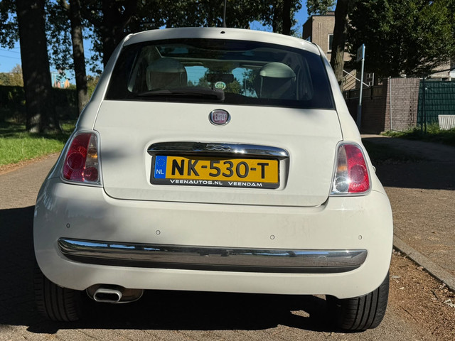 Foto 6 van Fiat 500 1.2 Naked 2008 Panorama Leder