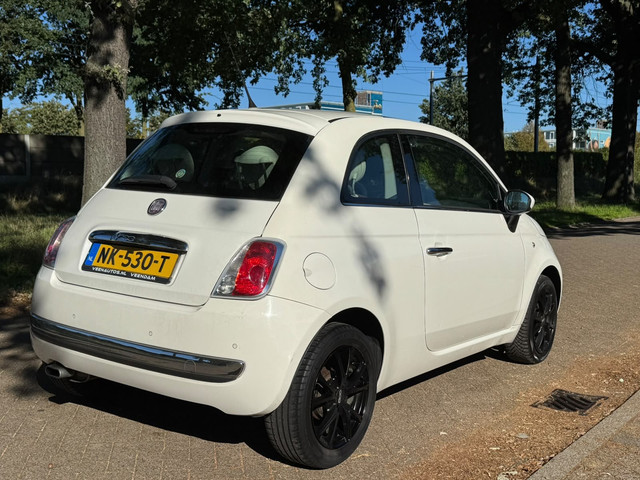 Foto 5 van Fiat 500 1.2 Naked 2008 Panorama Leder