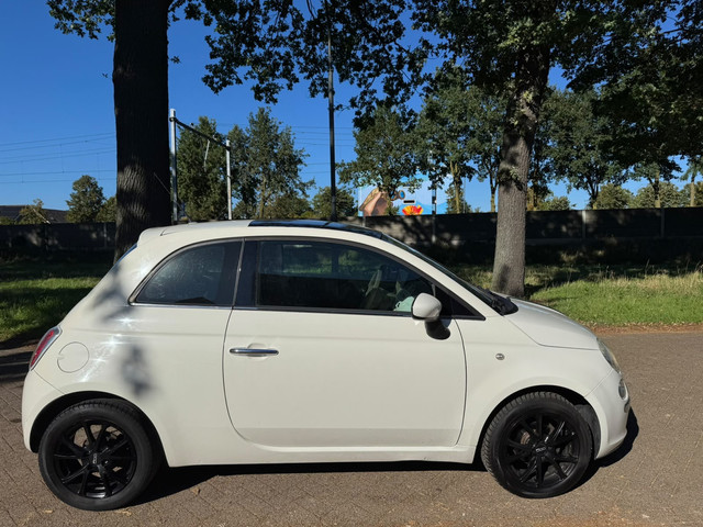 Foto 4 van Fiat 500 1.2 Naked 2008 Panorama Leder