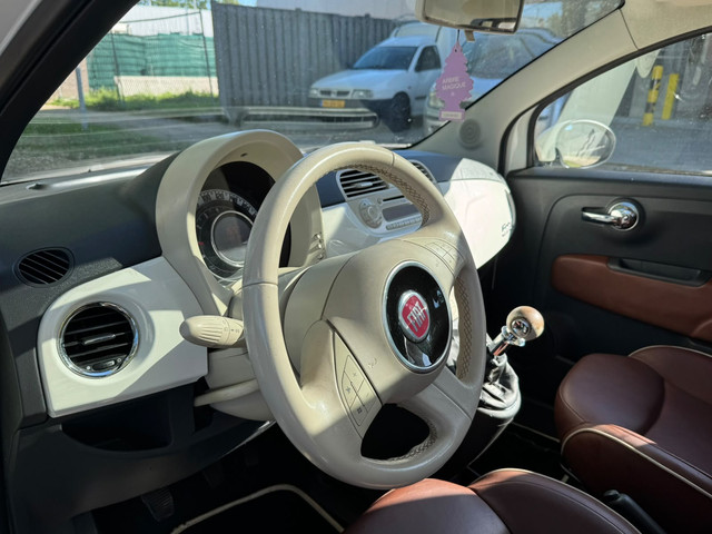 Foto 3 van Fiat 500 1.2 Naked 2008 Panorama Leder