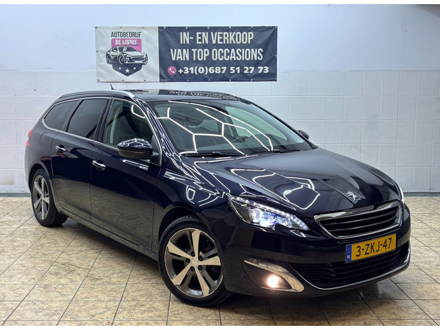 Foto 9 van Peugeot 308 SW 1.2 e-THP Première/2DE EIG/ VOL OPTIES /TOP AUTO