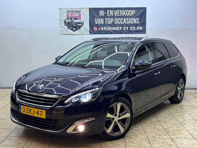 Foto 2 van Peugeot 308 SW 1.2 e-THP Première/2DE EIG/ VOL OPTIES /TOP AUTO