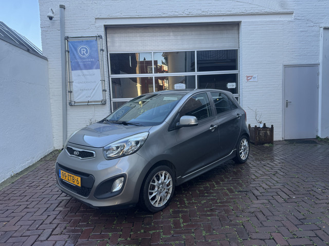 Foto 10 van Kia Picanto 1.0 CVVT ISG Design Edition LEDverl./Airco/5Drs/PDC/LMvelgen/Mistlampen