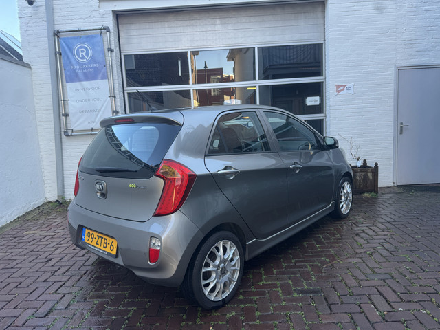 Foto 3 van Kia Picanto 1.0 CVVT ISG Design Edition LEDverl./Airco/5Drs/PDC/LMvelgen/Mistlampen