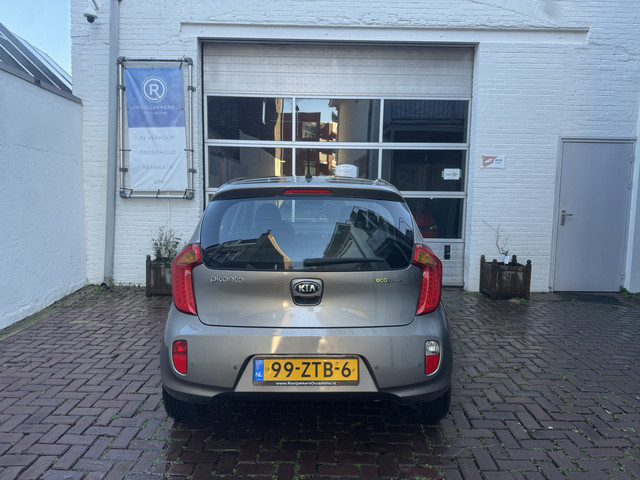 Foto 4 van Kia Picanto 1.0 CVVT ISG Design Edition LEDverl./Airco/5Drs/PDC/LMvelgen/Mistlampen