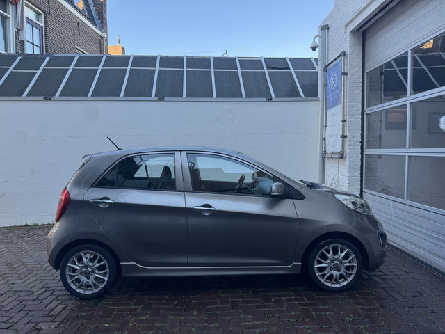 Foto 5 van Kia Picanto 1.0 CVVT ISG Design Edition LEDverl./Airco/5Drs/PDC/LMvelgen/Mistlampen