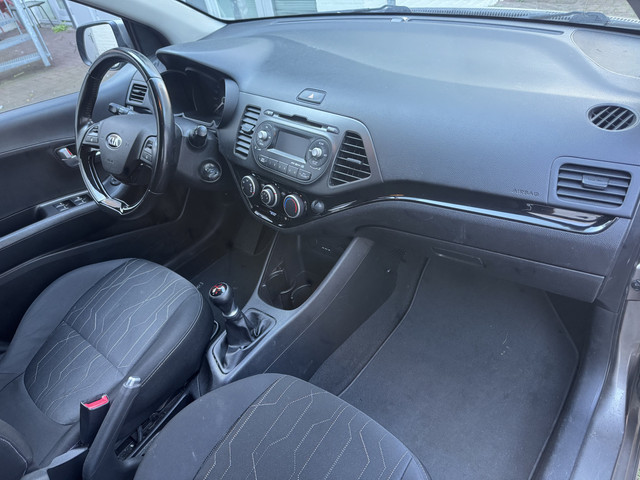Foto 6 van Kia Picanto 1.0 CVVT ISG Design Edition LEDverl./Airco/5Drs/PDC/LMvelgen/Mistlampen