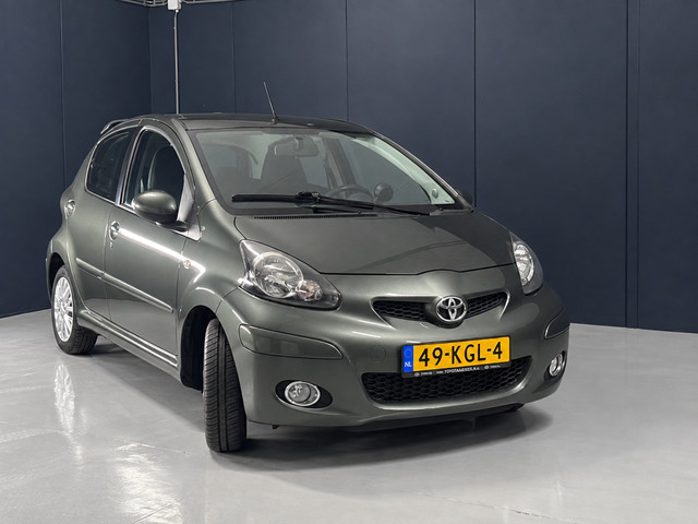 Toyota Aygo 1.0| 5-deurs | NAP | Airco | Elektrische ramen | Centrale deurvergrendeling met afstands