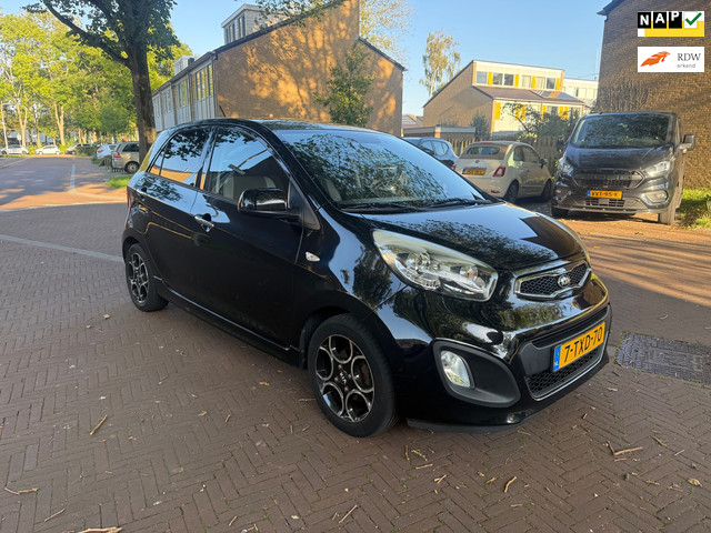 Foto 10 van Kia Picanto Tweede eigenaar / 97.000 NAP / Airco / Leuke uitvoering