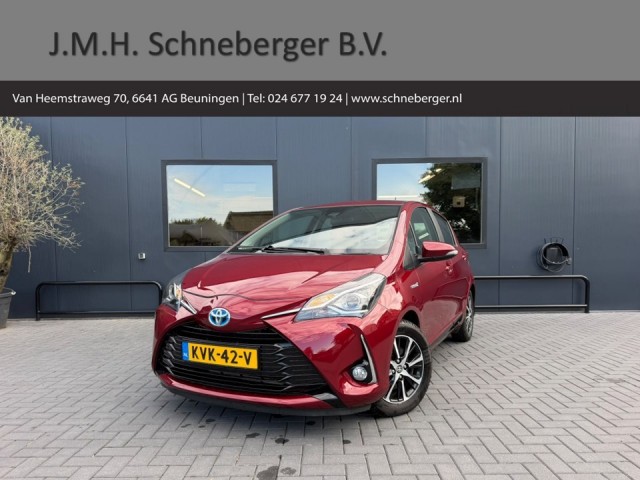 Foto 10 van TOYOTA YARIS 1.5 Hybrid Bi-Tone AUT / Camera, Navi, Bluetooth, LM velgen