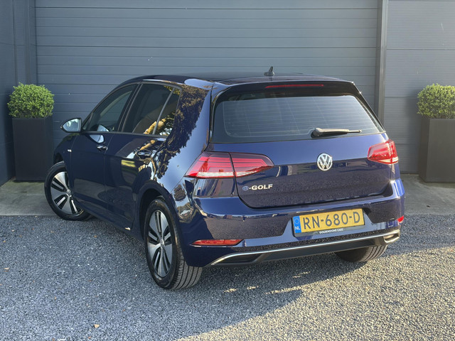 Foto 7 van Volkswagen e-Golf e-Golf ✓SOH 88.57%✓Carplay✓Navi✓Leder✓Clima✓Cruise✓Pdc V+A✓LED✓16'' Lm velgen✓N.A.