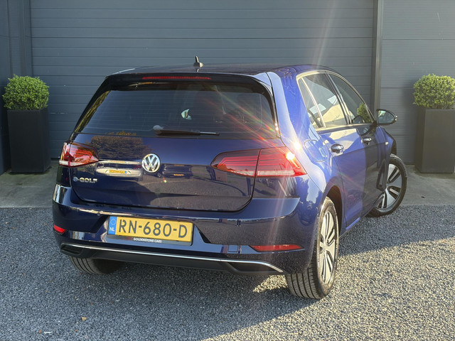 Foto 6 van Volkswagen e-Golf e-Golf ✓SOH 88.57%✓Carplay✓Navi✓Leder✓Clima✓Cruise✓Pdc V+A✓LED✓16'' Lm velgen✓N.A.