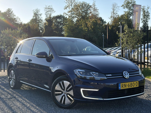 Foto 5 van Volkswagen e-Golf e-Golf ✓SOH 88.57%✓Carplay✓Navi✓Leder✓Clima✓Cruise✓Pdc V+A✓LED✓16'' Lm velgen✓N.A.