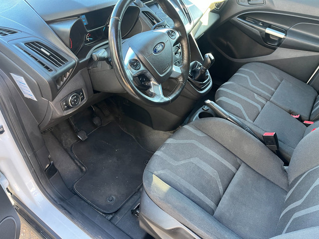 Foto 9 van Ford Transit Connect 1.5 TDCI L1 Trend(st-bekr,schuifdeur,airco,trekhaak,bj18,7499,-)