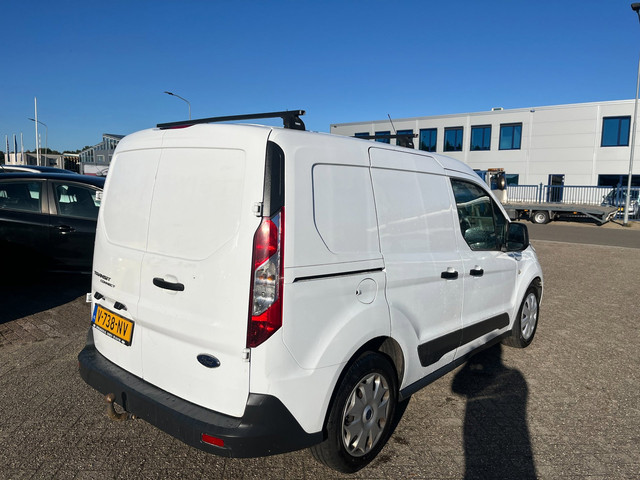 Foto 6 van Ford Transit Connect 1.5 TDCI L1 Trend(st-bekr,schuifdeur,airco,trekhaak,bj18,7499,-)