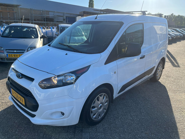 Foto 5 van Ford Transit Connect 1.5 TDCI L1 Trend(st-bekr,schuifdeur,airco,trekhaak,bj18,7499,-)