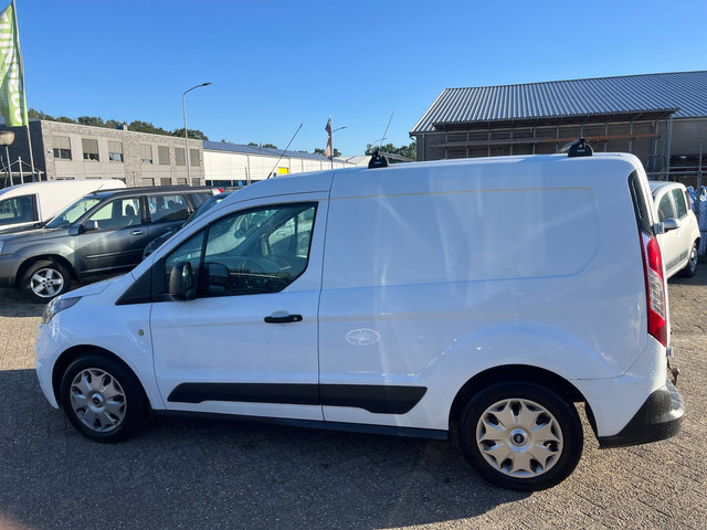 Foto 4 van Ford Transit Connect 1.5 TDCI L1 Trend(st-bekr,schuifdeur,airco,trekhaak,bj18,7499,-)
