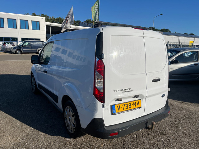 Foto 3 van Ford Transit Connect 1.5 TDCI L1 Trend(st-bekr,schuifdeur,airco,trekhaak,bj18,7499,-)