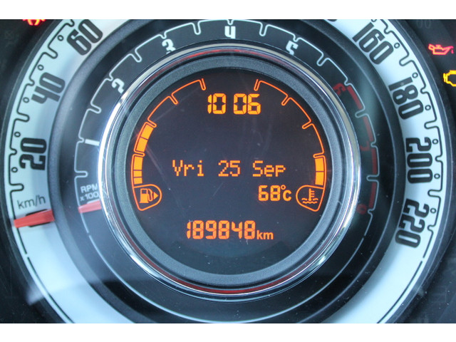 Foto 4 van Fiat 500 1.0 TwinAir Pop Airco, Apple carplay, Electr.ramen en Centr. lock