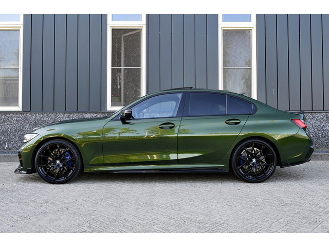 BMW 3-serie 320i M-Sport Indivdual Rijklaarprijs-Garantie Schuifdak Leder Interieur Apple/Android Le