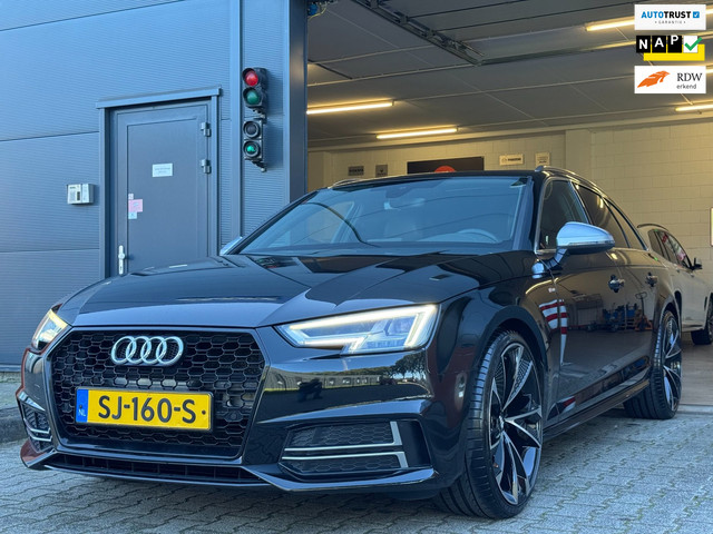 Audi A4 Avant S-LINE / NAP !! / PANO / CRUISE / CLIMATE / FLIPPERS / P.SENSOREN / BLUETOOTH / LEDER-
