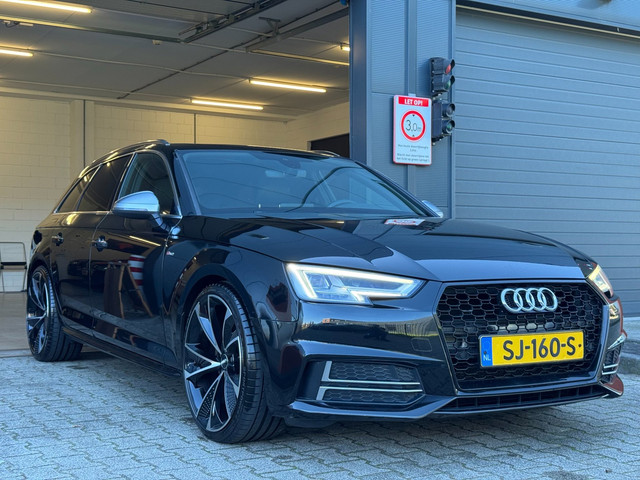 Foto 9 van Audi A4 Avant S-LINE / NAP !! / PANO / CRUISE / CLIMATE / FLIPPERS / P.SENSOREN / BLUETOOTH / LEDER-