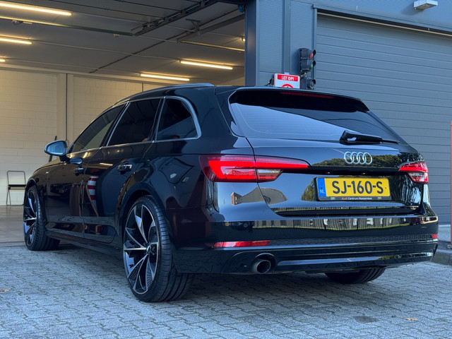 Foto 7 van Audi A4 Avant S-LINE / NAP !! / PANO / CRUISE / CLIMATE / FLIPPERS / P.SENSOREN / BLUETOOTH / LEDER-