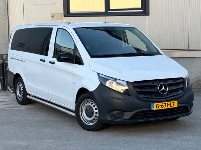 Foto 3 van Mercedes-Benz Vito Tourer 116 CDI Pro Lang / 8 zitplaatsen kenteken / Ideaal Camper Bouw / Automaat