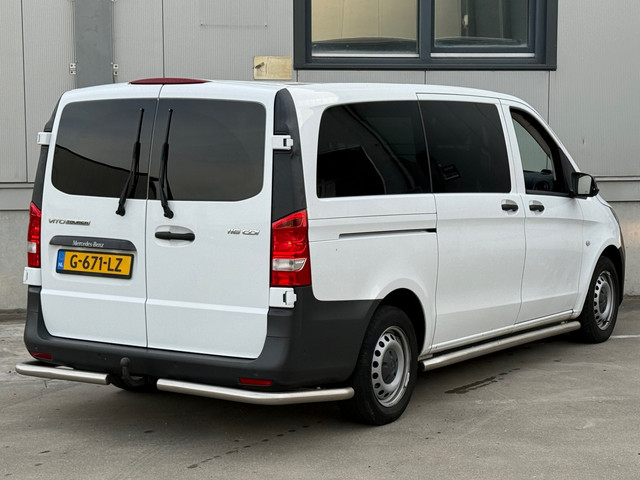 Foto 2 van Mercedes-Benz Vito Tourer 116 CDI Pro Lang / 8 zitplaatsen kenteken / Ideaal Camper Bouw / Automaat