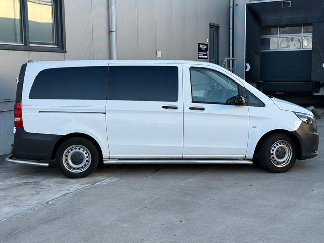 Foto 5 van Mercedes-Benz Vito Tourer 116 CDI Pro Lang / 8 zitplaatsen kenteken / Ideaal Camper Bouw / Automaat