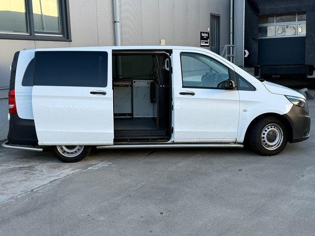 Foto 6 van Mercedes-Benz Vito Tourer 116 CDI Pro Lang / 8 zitplaatsen kenteken / Ideaal Camper Bouw / Automaat