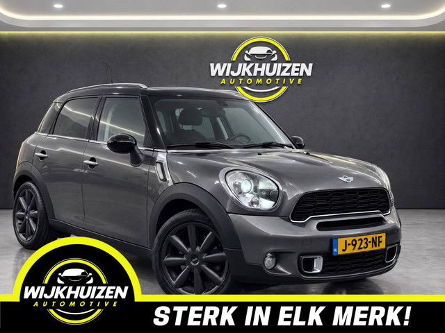 Mini Countryman 1.6 Cooper S ALL4 Chili Automaat met Led !!! Leder !!! Navigatie !!! Cruise !!!