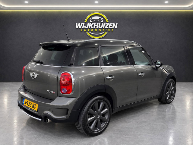 Foto 4 van Mini Countryman 1.6 Cooper S ALL4 Chili Automaat met Led !!! Leder !!! Navigatie !!! Cruise !!!