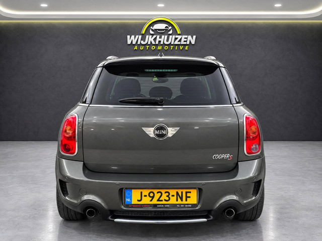 Foto 5 van Mini Countryman 1.6 Cooper S ALL4 Chili Automaat met Led !!! Leder !!! Navigatie !!! Cruise !!!