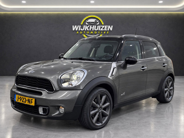 Foto 8 van Mini Countryman 1.6 Cooper S ALL4 Chili Automaat met Led !!! Leder !!! Navigatie !!! Cruise !!!