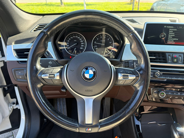 Foto 3 van BMW X1 SDrive20i Centennial High Executive, Panorama dak