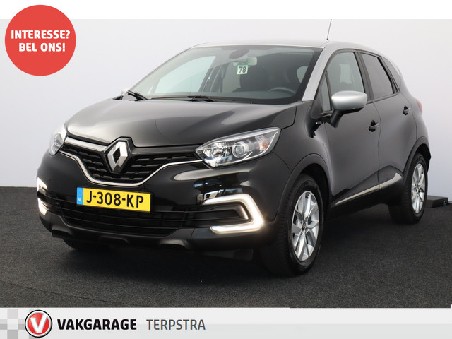 Foto 3 van Renault Captur 0.9 TCe Limited/ LED Dagrijverl./ Apple+Android/ Keyless/ Clima/ Navi/ Cruise/ Blueto