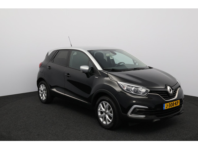 Renault Captur 0.9 TCe Limited/ LED Dagrijverl./ Apple+Android/ Keyless/ Clima/ Navi/ Cruise/ Blueto