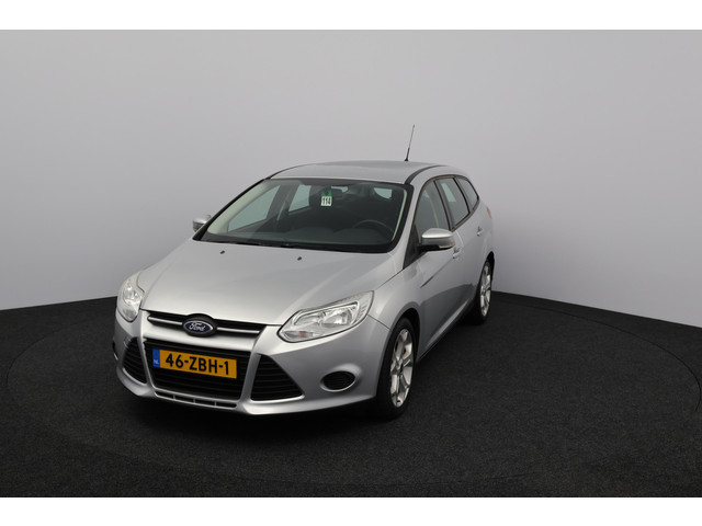 Foto 6 van Ford FOCUS Wagon 1.0 EcoBoost Trend/ D-Riem verv: 166.000 KM!/ Trekhaak/ Airco/ Cruise/ Elek. pakket
