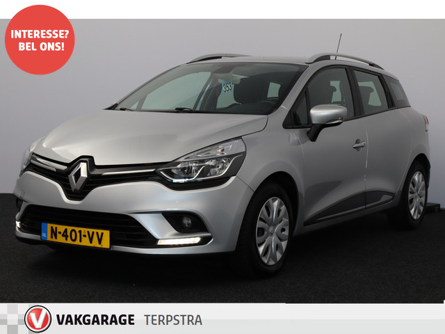 Foto 2 van Renault Clio Estate 0.9 TCe Zen/ LED Dagrijverl/ Keyless/ Clima/ Navi/ Cruise/ Bluetooth/ Multi.LEDE
